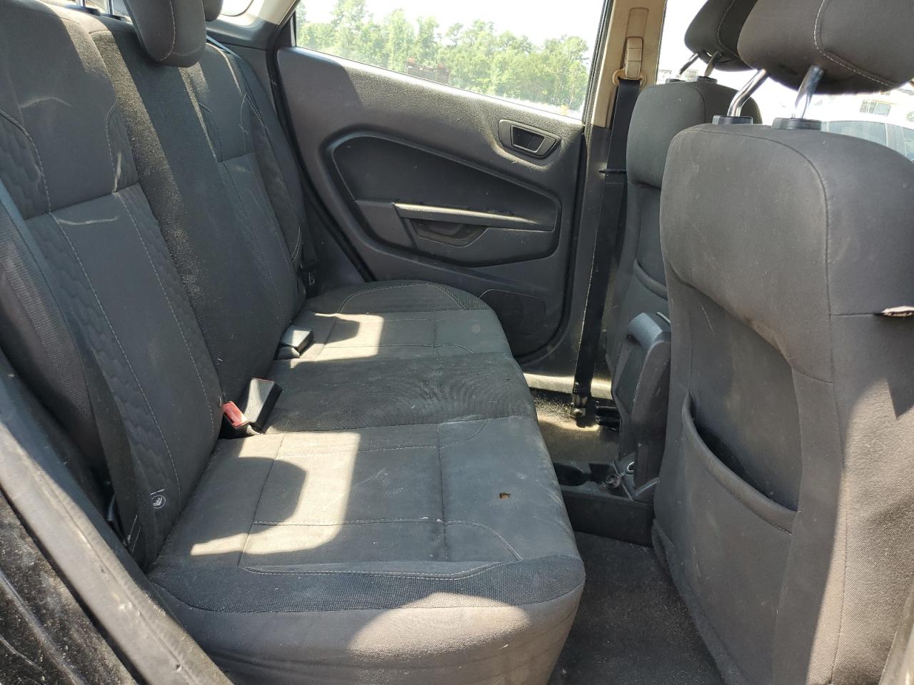 2017 Ford Fiesta Se VIN: 3FADP4BJ9HM139701 Lot: 62370405
