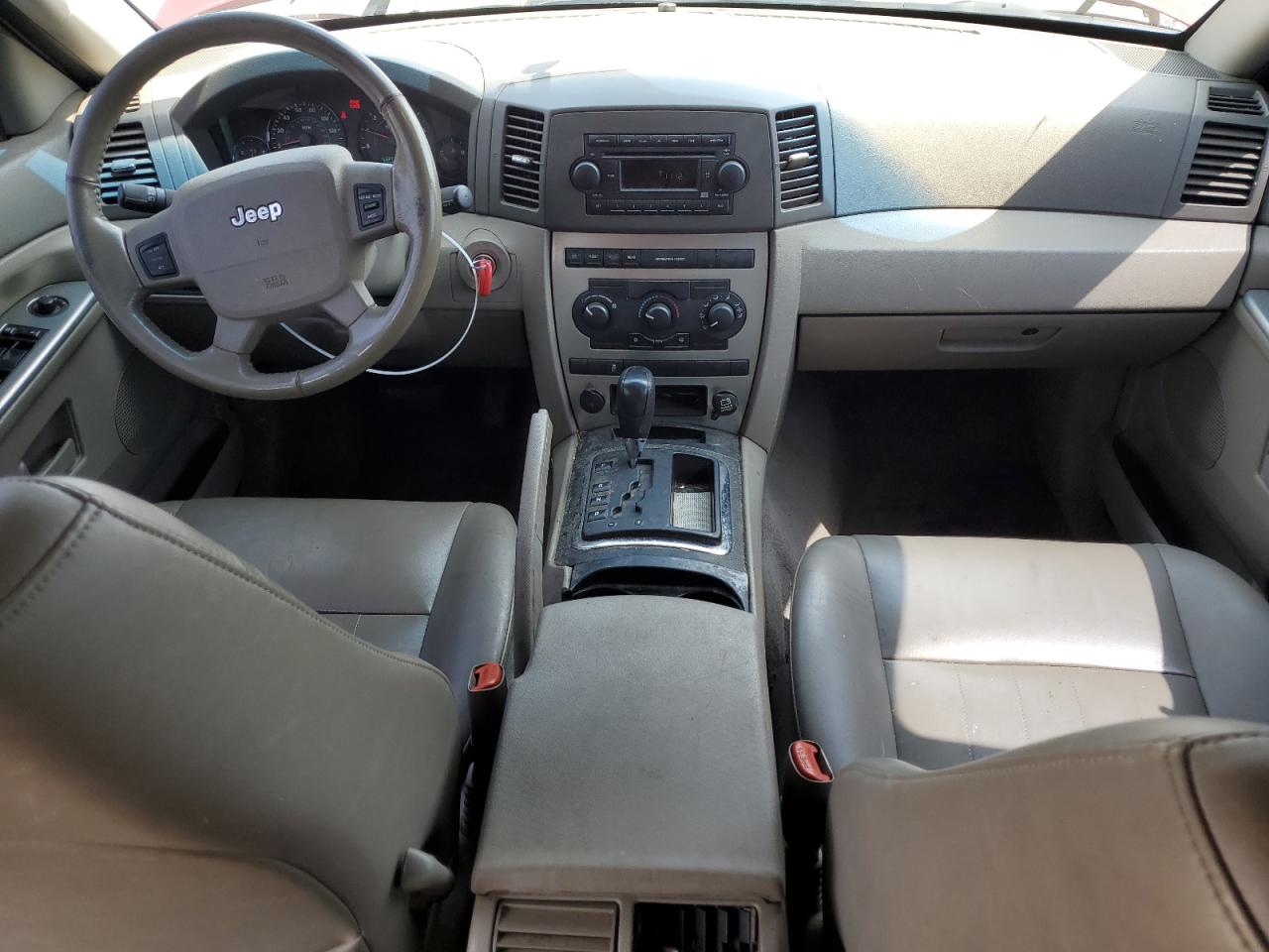 2005 Jeep Grand Cherokee Laredo VIN: 1J8GR48K05C605510 Lot: 61648735
