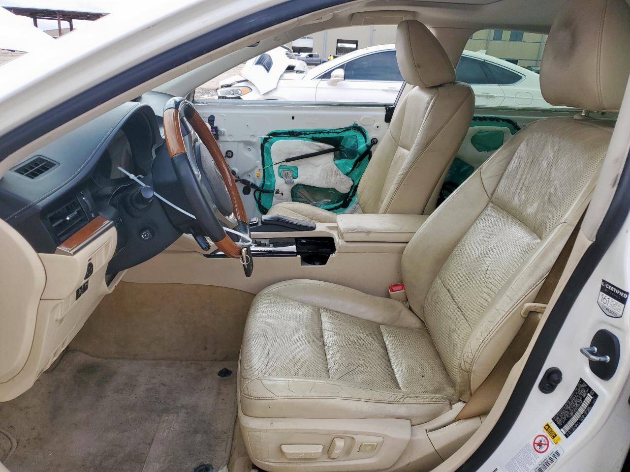 LEXUS ES300 2014 VIN JTHBW1GG0E2059169 zdjęcie 7