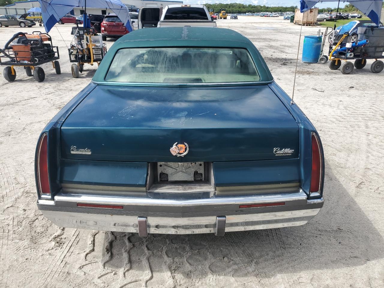 1995 Cadillac Fleetwood Base VIN: 1G6DW52P3SR704864 Lot: 62580875