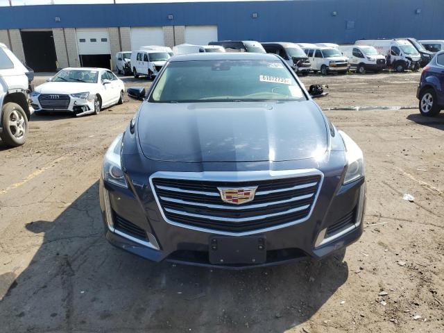 Sedans CADILLAC CTS 2015 Blue