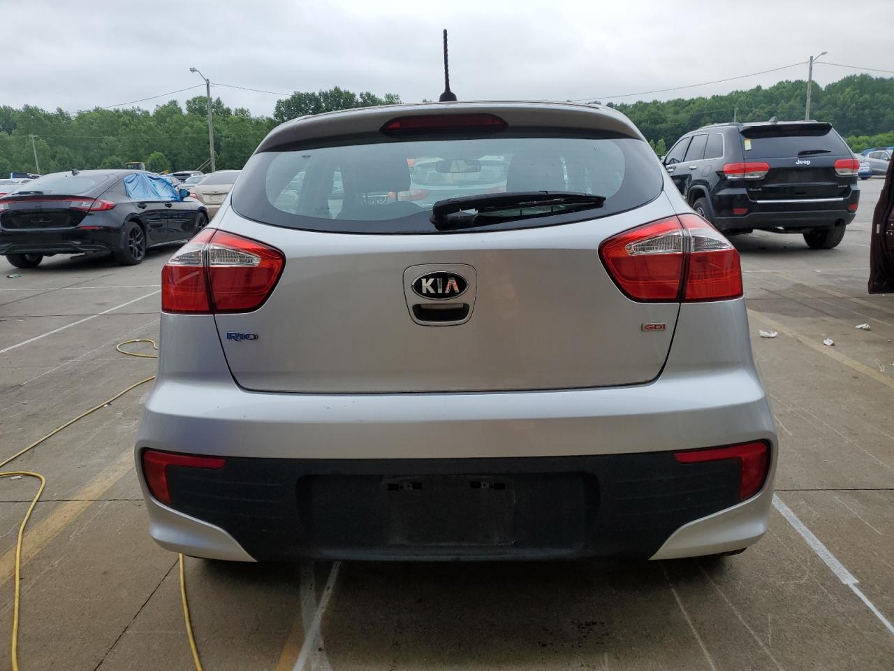 2016 Kia Rio Lx VIN: KNADM5A31G6675484 Lot: 61685595