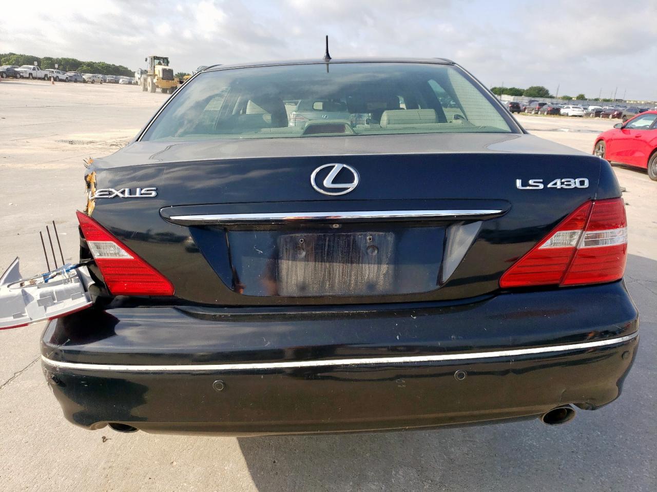 2004 Lexus Ls 430 VIN: JTHBN36FX40134784 Lot: 61479555