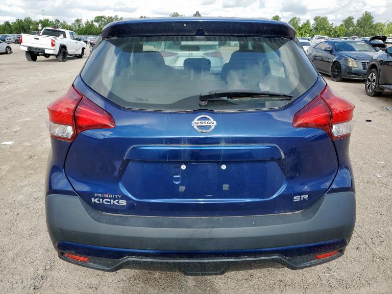  NISSAN KICKS 2018 Granatowy
