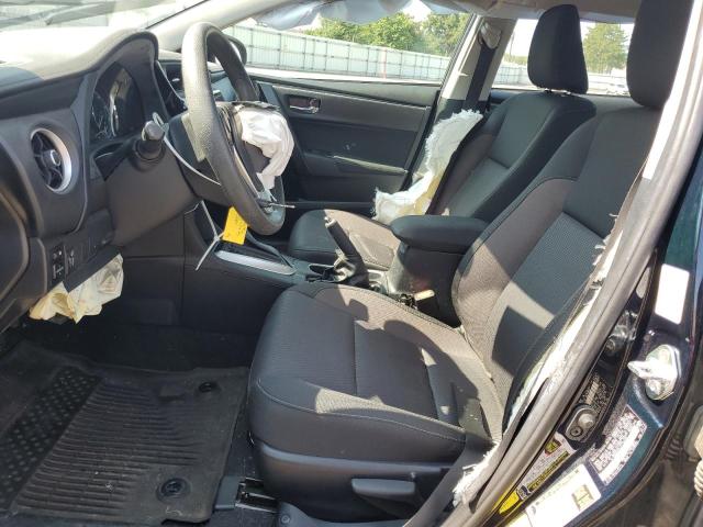  TOYOTA COROLLA 2018 Granatowy