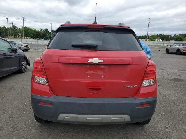  CHEVROLET TRAX 2015 Red