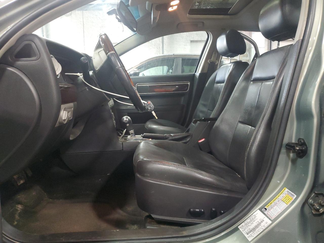 2008 Lincoln Mkz VIN: 3LNHM28T48R665301 Lot: 61374755