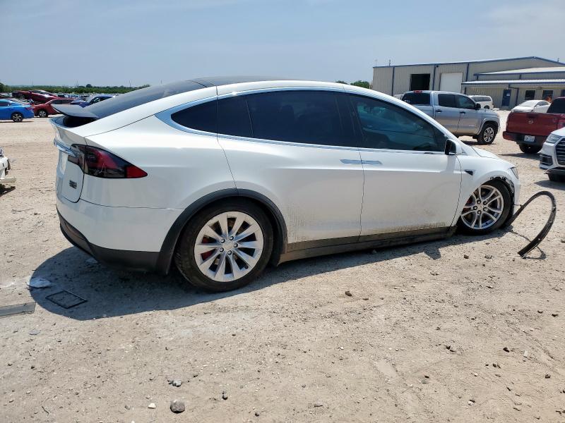 TESLA MODEL X 2019 Biały