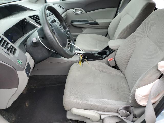  HONDA CIVIC 2012 Blue