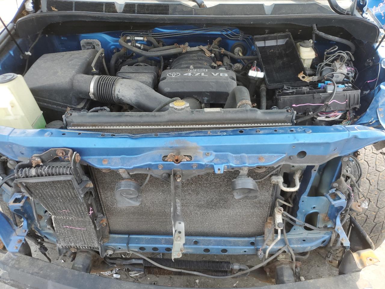 2007 Toyota Tundra Double Cab Sr5 VIN: 5TFST54107X001814 Lot: 62830525