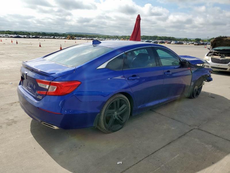  HONDA ACCORD 2020 Синий