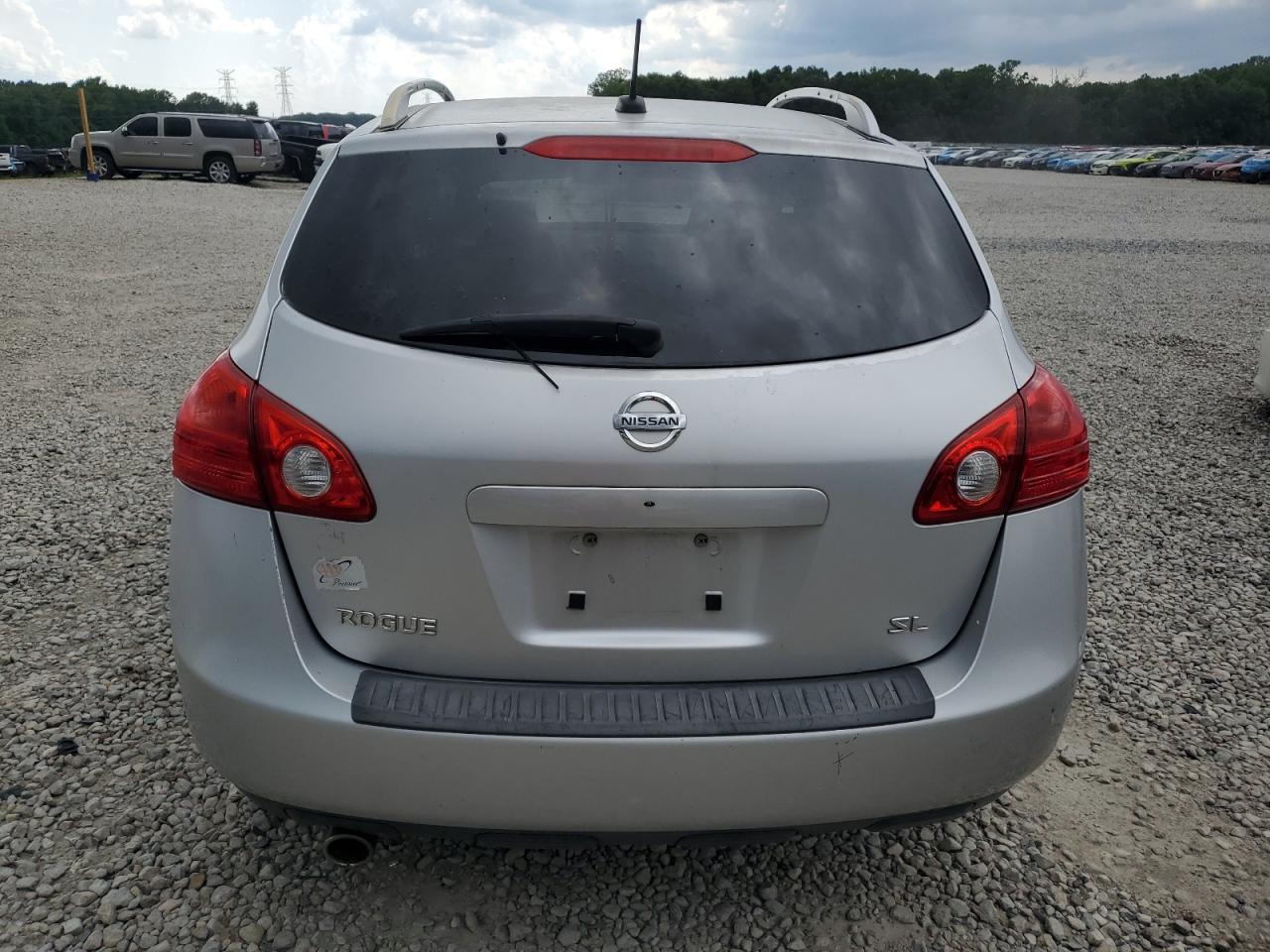 2009 Nissan Rogue S VIN: JN8AS58T69W058025 Lot: 62741455