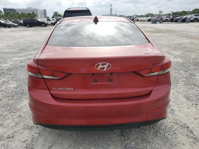  HYUNDAI ELANTRA 2017 Red