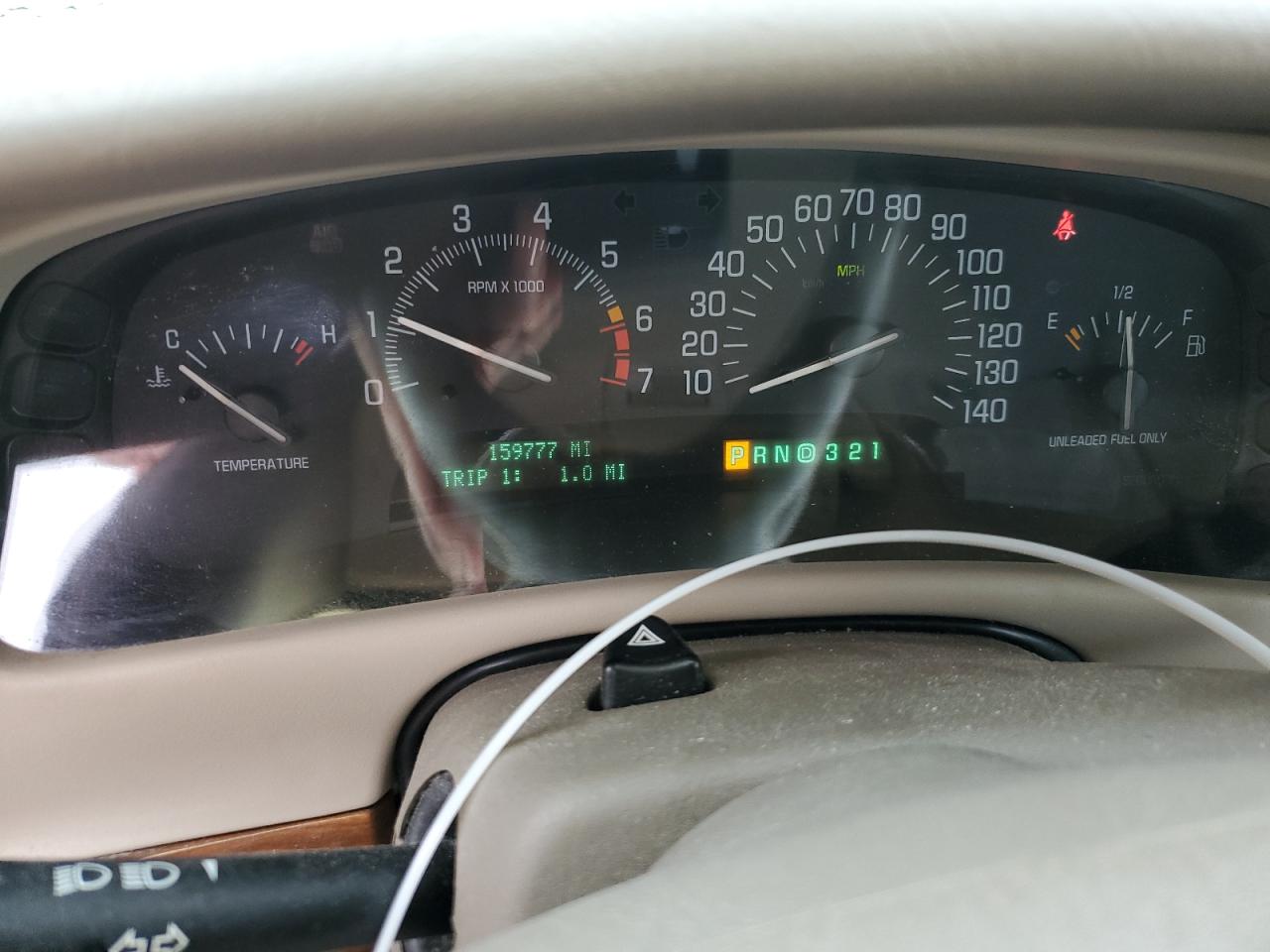 2003 Buick Park Avenue VIN: 1G4CW54K234119990 Lot: 60853575