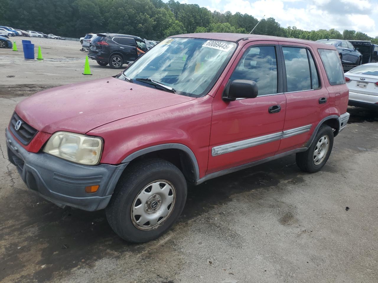 1999 Honda Cr-V Lx for Sale in Florence, MS - Rear End