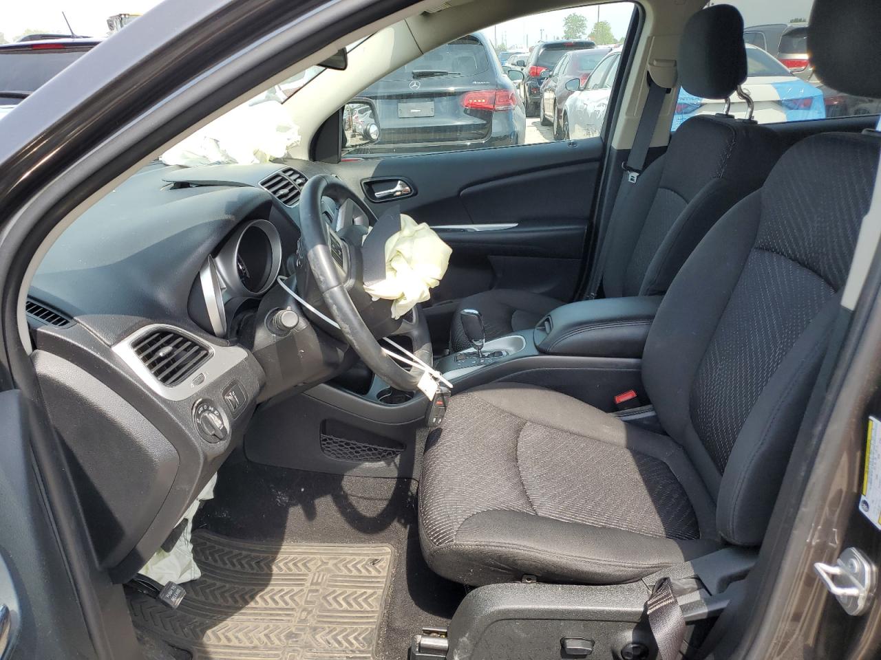 2017 Dodge Journey Sxt VIN: 3C4PDDBG1HT513602 Lot: 62058935