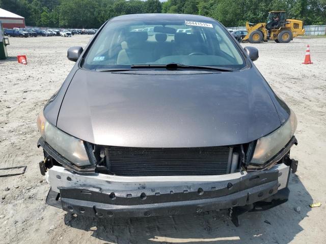 Sedans HONDA CIVIC 2012 Brązowy