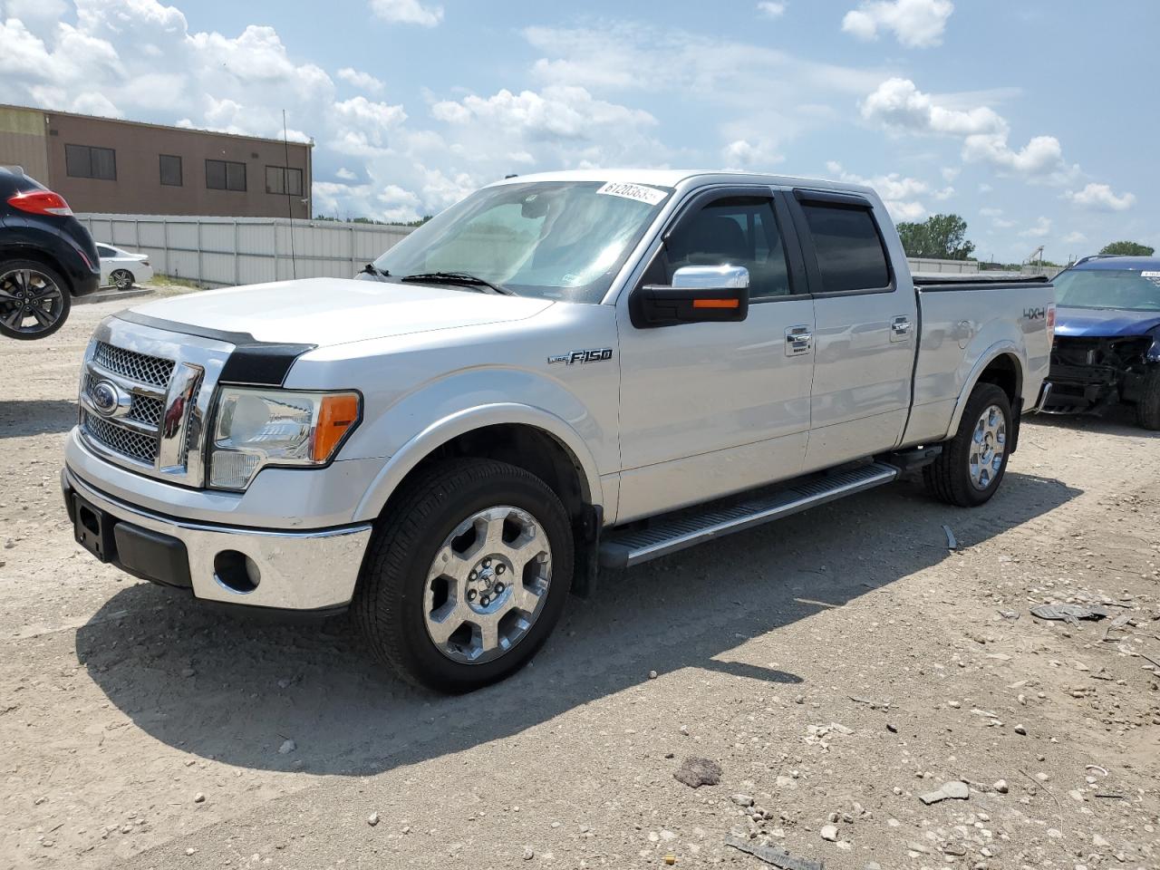 2010 Ford F150 Supercrew იყიდება Kansas City-ში, KS - Rear End