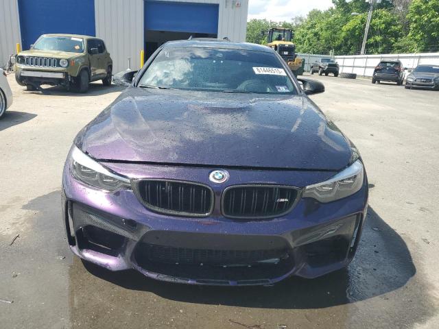  BMW M4 2015 Fioletowy