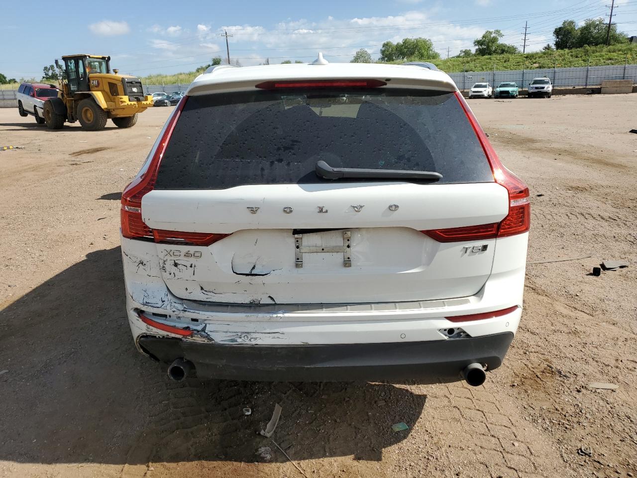 2021 Volvo Xc60 T5 Momentum VIN: YV4102RK0M1734008 Lot: 62036765