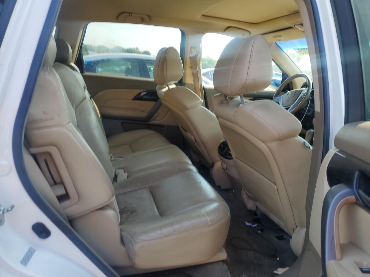 2009 Acura Mdx Technology VIN: 2HNYD28689H514144 Lot: 62633005