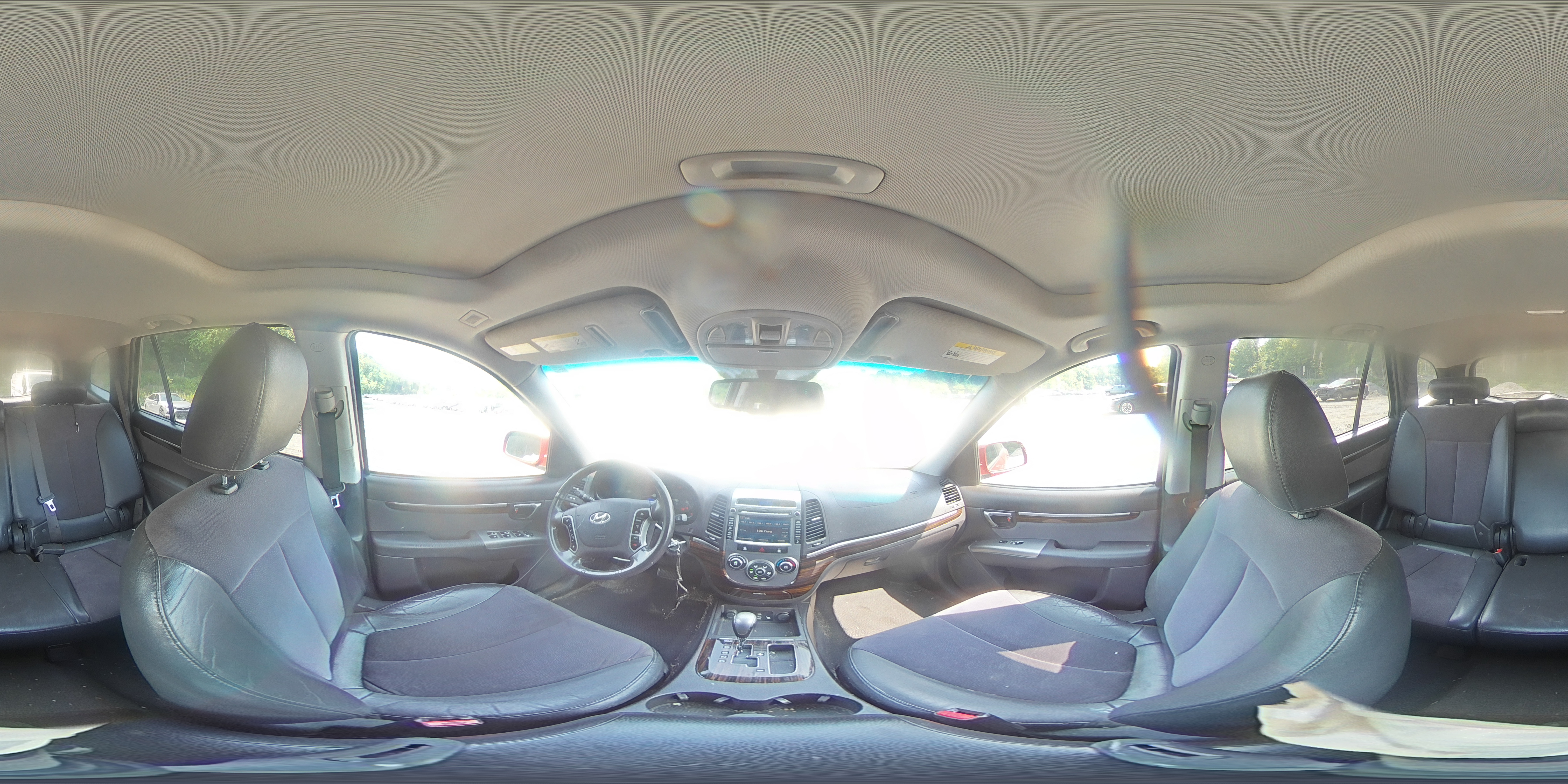 2012 Hyundai Santa Fe Se VIN: 5XYZHDAG2CG130590 Lot: 59874385