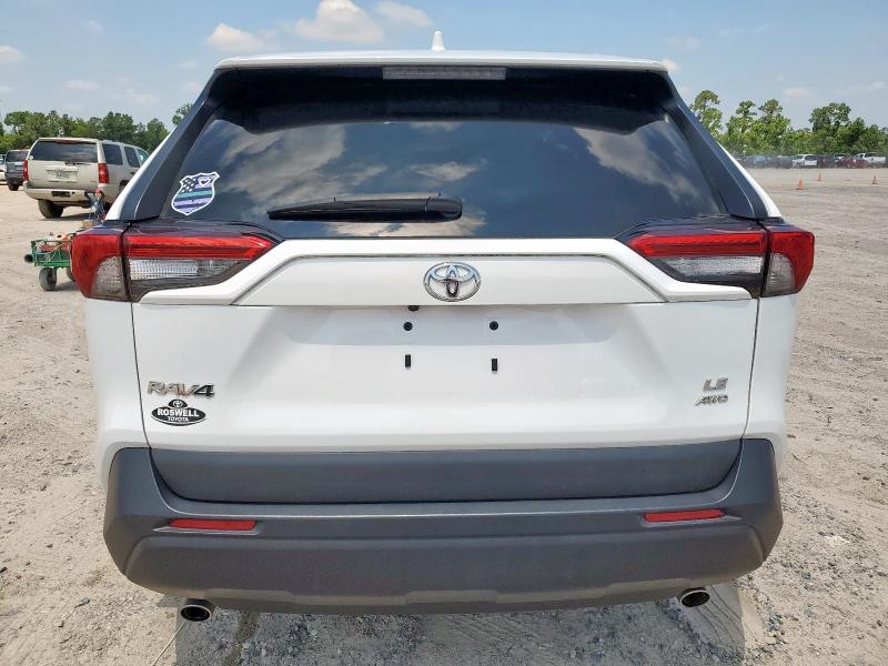  TOYOTA RAV4 2022 Biały