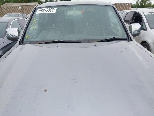 2009 MAZDA BT-50 INTR