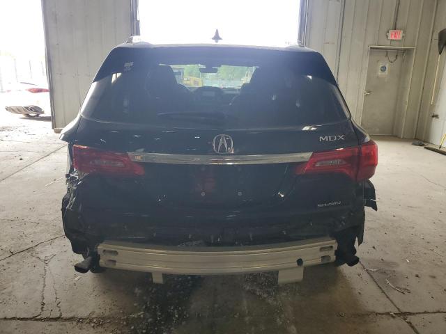  ACURA MDX 2018 Czarny