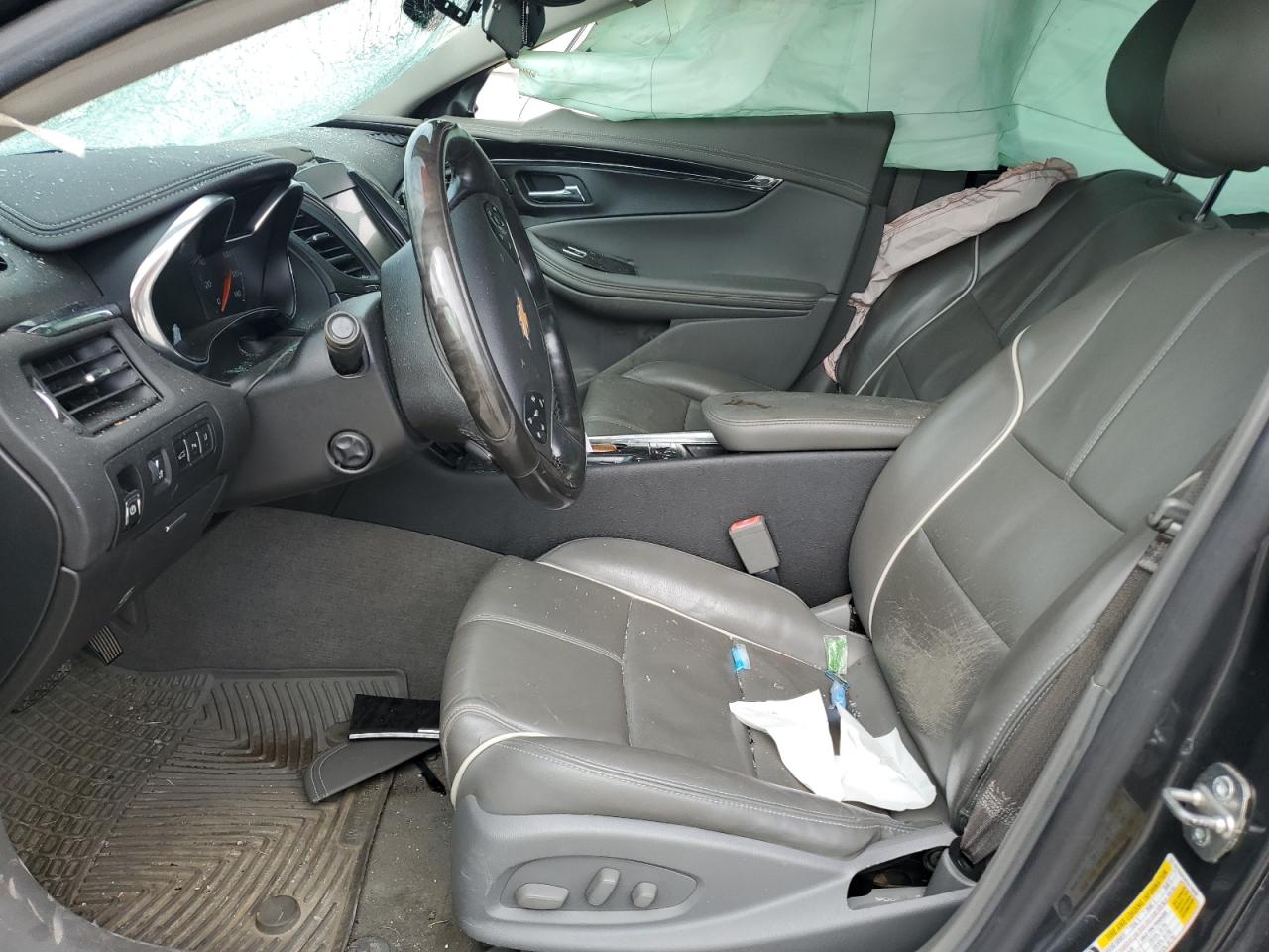 2014 Chevrolet Impala Ltz VIN: 1G1155S34EU116000 Lot: 61012575