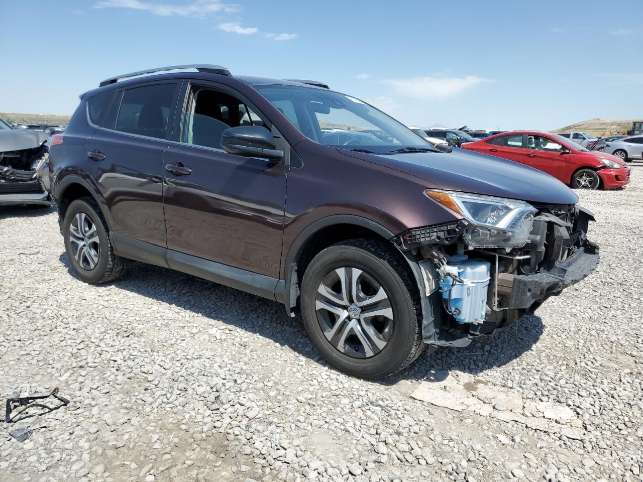 2017 Toyota Rav4 Le VIN: 2T3BFREV3HW666339 Lot: 62769585