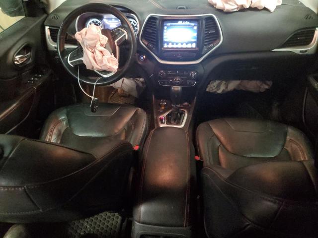  JEEP CHEROKEE 2014 Pomarańczowy