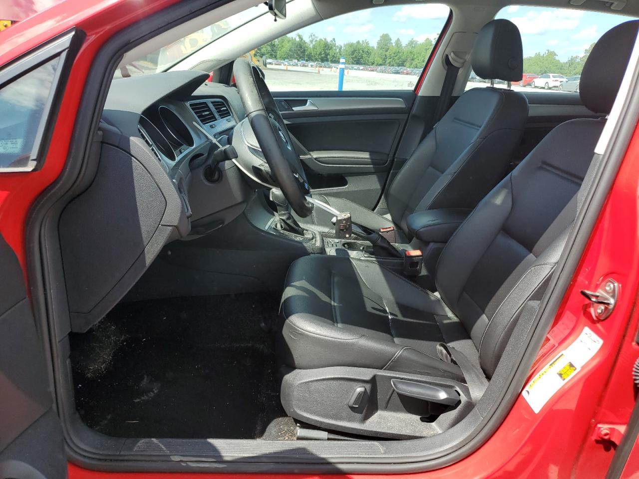2017 Volkswagen Golf S VIN: 3VW217AU5HM049748 Lot: 61722585