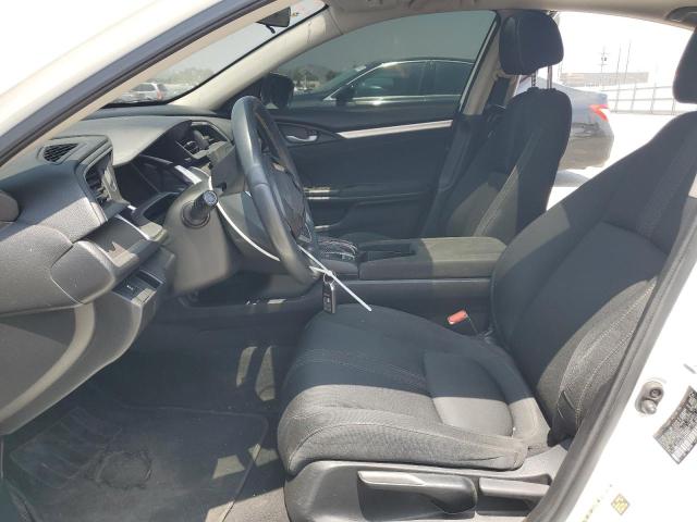 HONDA CIVIC 2018 White