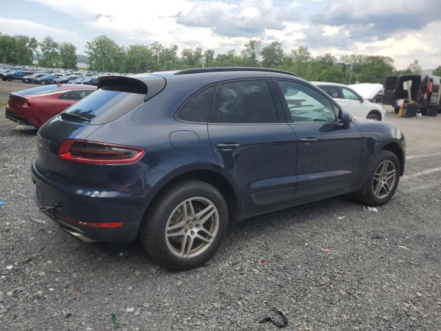  PORSCHE MACAN 2018 Granatowy