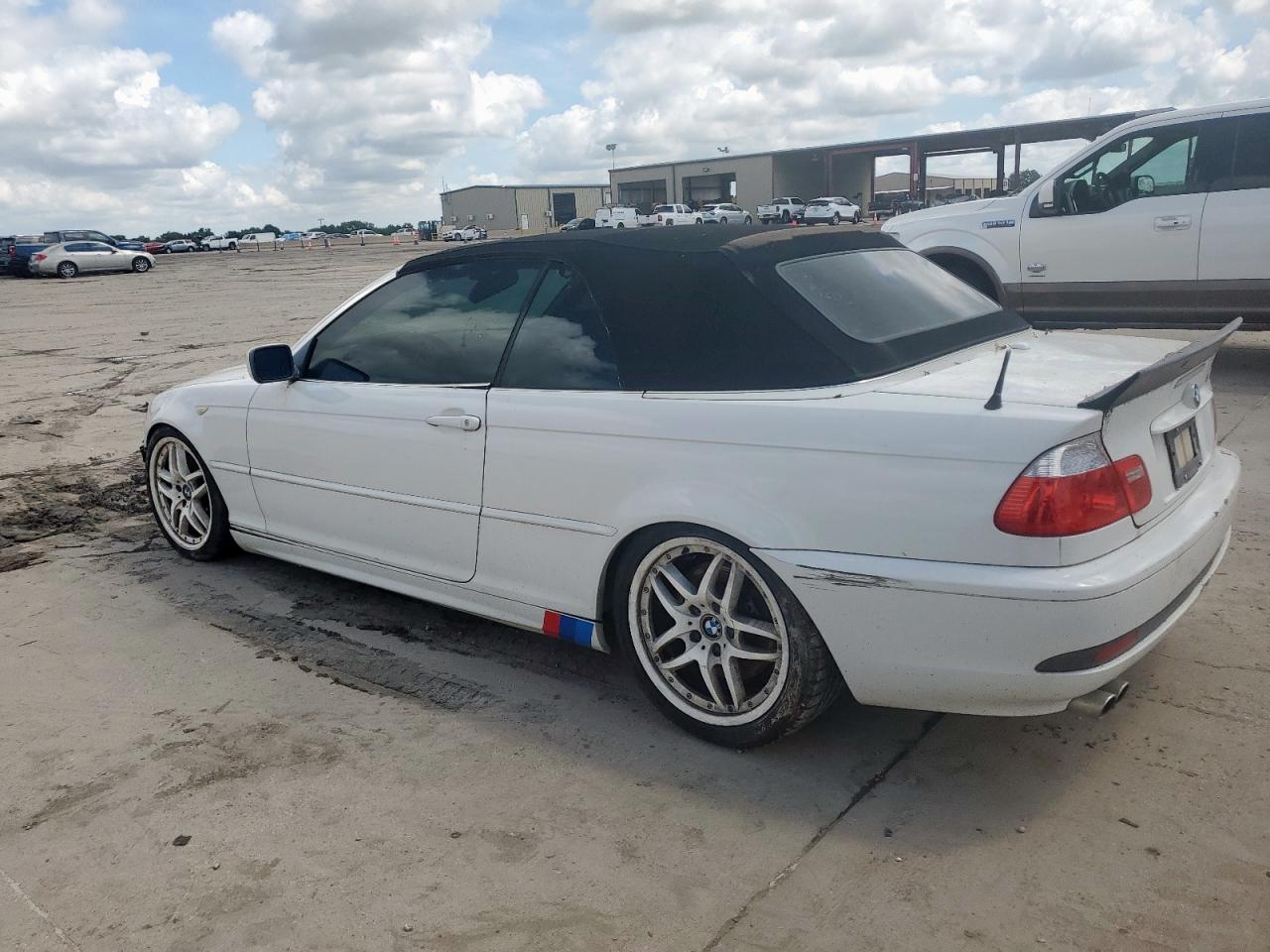 BMW 3 SERIES 2004 VIN WBABW53414PL42912 zdjęcie 2