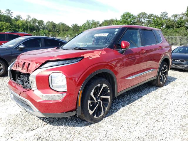  MITSUBISHI OUTLANDER 2022 Red