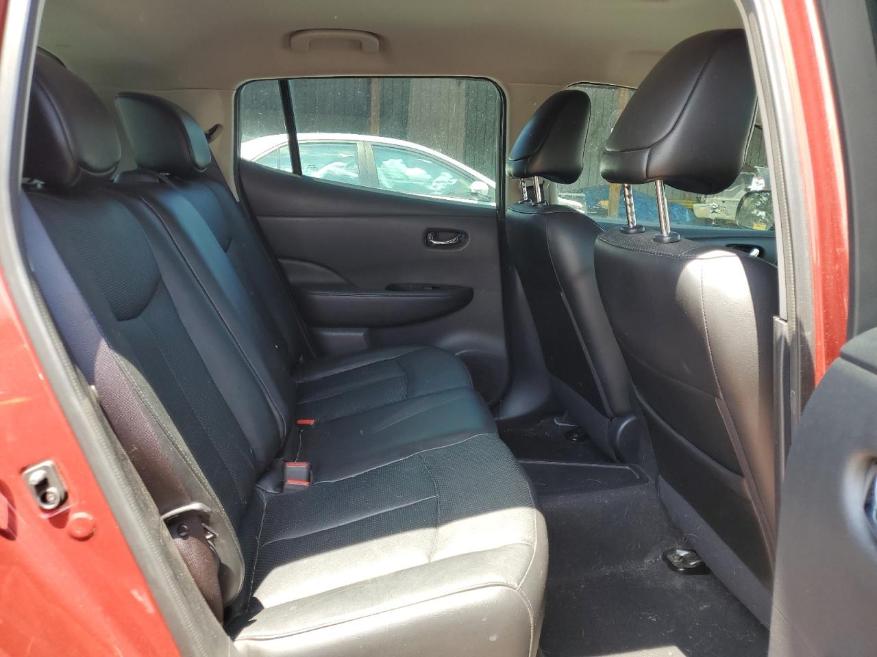 2013 Nissan Leaf S VIN: 1N4AZ0CP9DC407389 Lot: 62788405