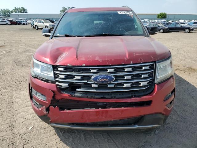  FORD EXPLORER 2016 Czerwony