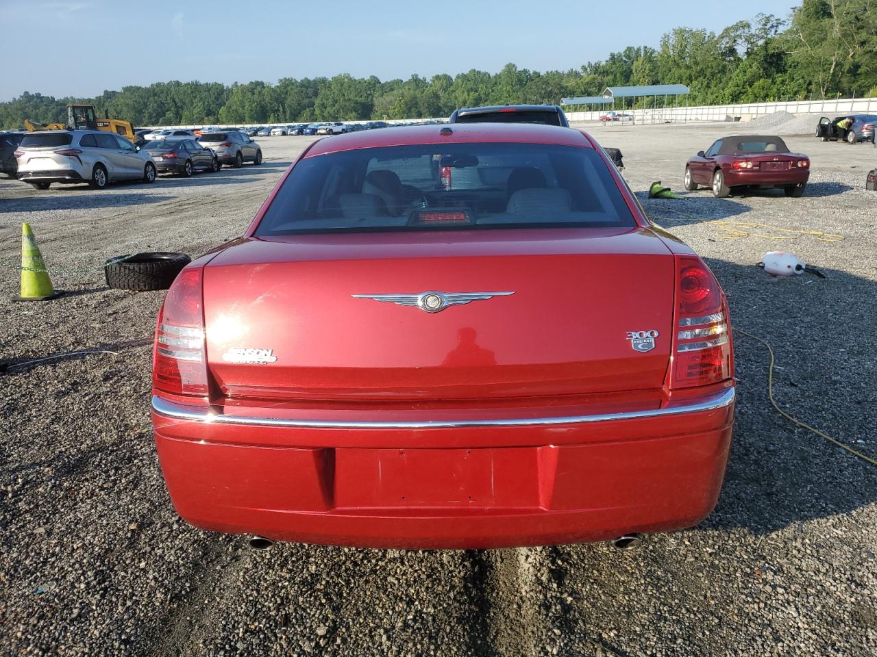2007 Chrysler 300C VIN: 2C3KA63H07H651844 Lot: 62750005