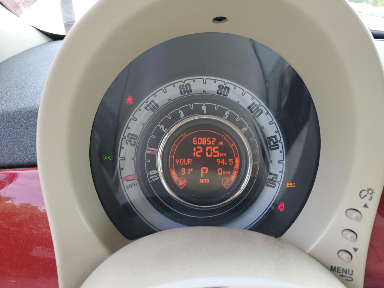 2013 Fiat 500 Pop VIN: 3C3CFFAR8DT513862 Lot: 62325845