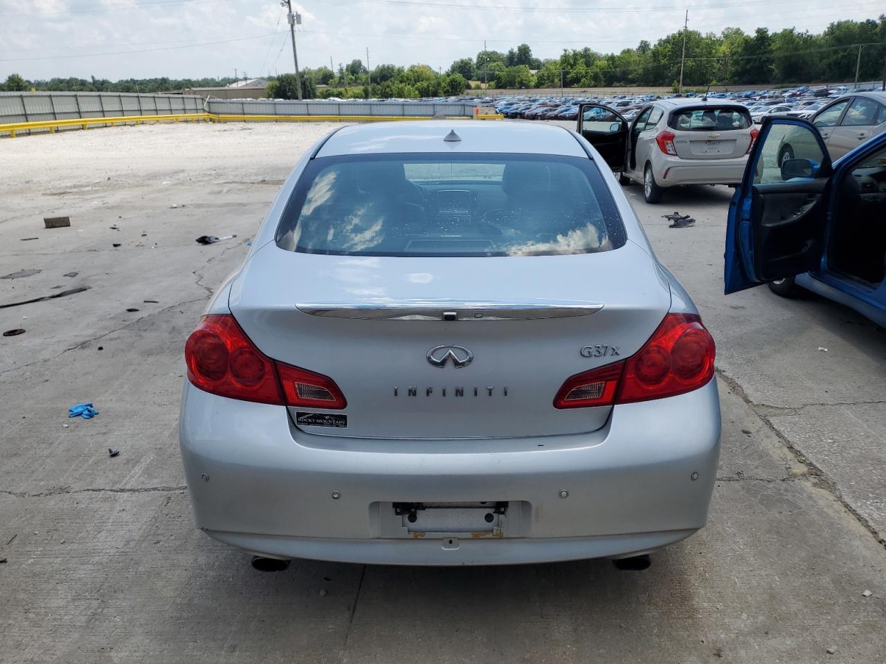 2011 Infiniti G37 VIN: JN1CV6AR4BM356531 Lot: 62206335