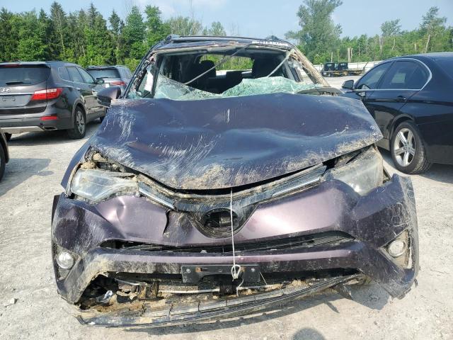  TOYOTA RAV4 2016 Szary