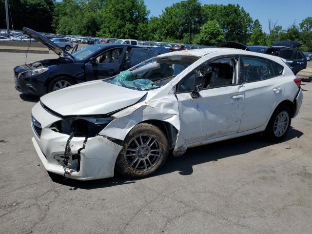  SUBARU IMPREZA 2018 Biały