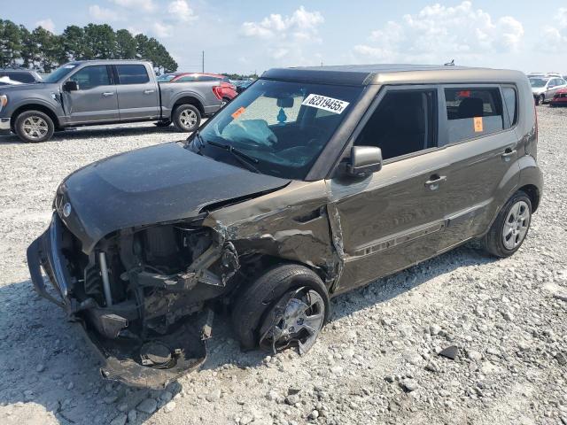 Parquets KIA SOUL 2013 Zielony