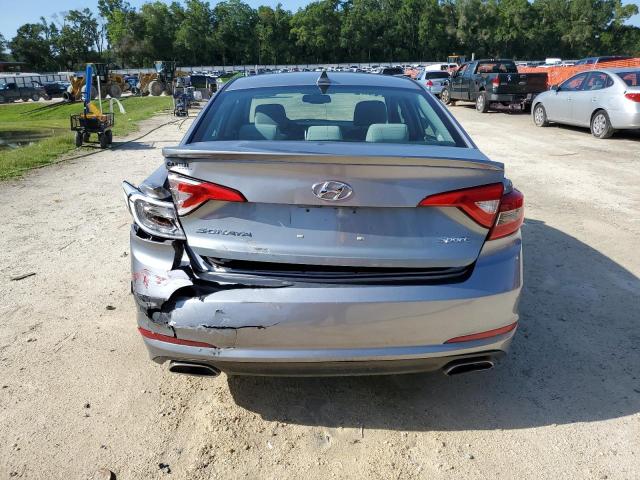  HYUNDAI SONATA 2016 Silver