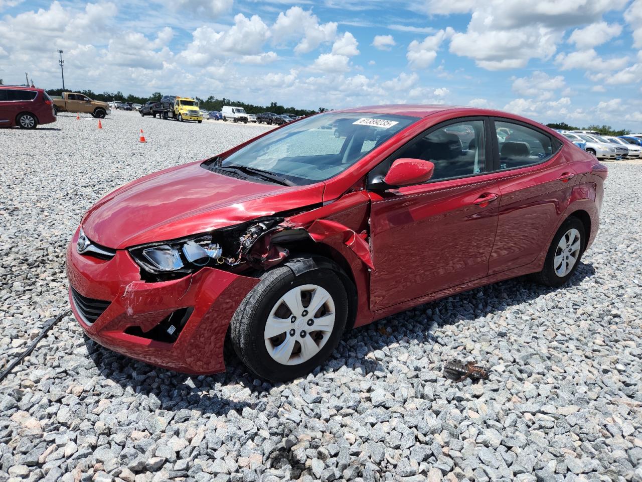 2016 Hyundai Elantra Se for Sale in Arcadia, FL - Front End