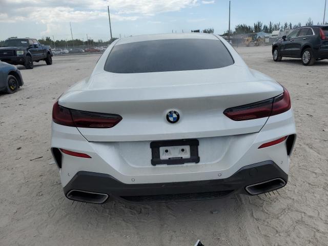  BMW 8 SERIES 2020 White