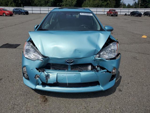  TOYOTA PRIUS 2013 Blue