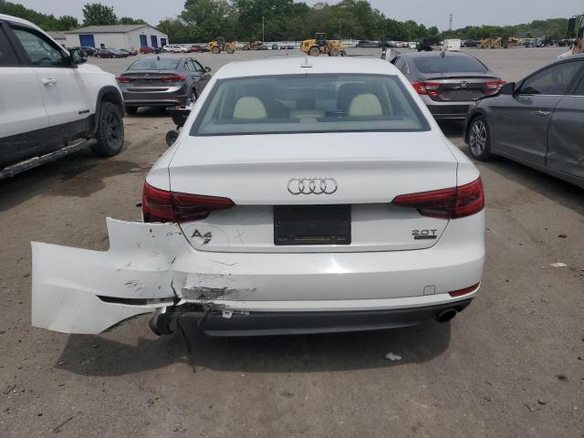  AUDI A4 2017 Biały